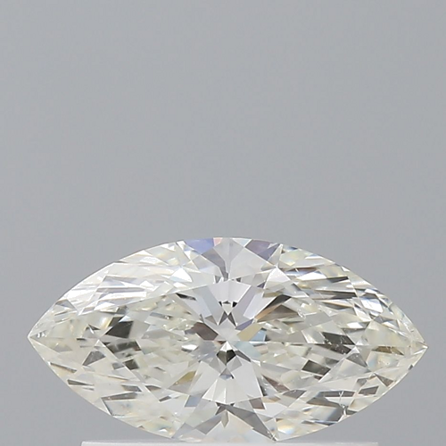 0.51 carat I-SI1 Natūralus Marquise Deimantas (1)