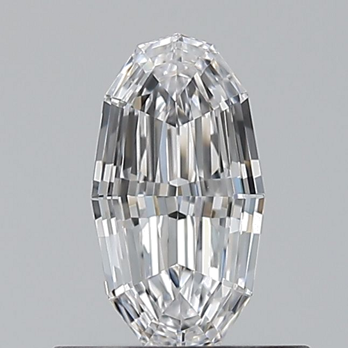 0.5 carat D-VS1 Natūralus Oval Deimantas (1)