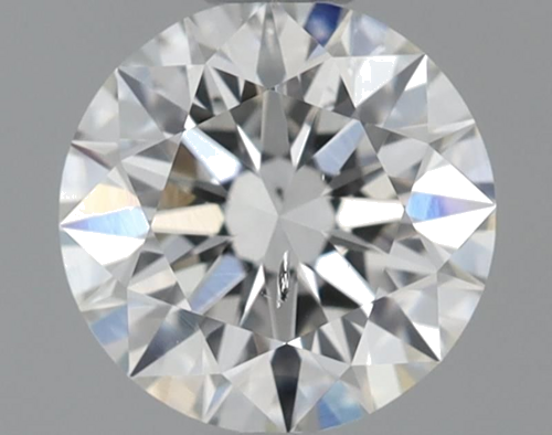 0.65 carat H-SI2 Excellent cut Natūralus Round Deimantas (1)