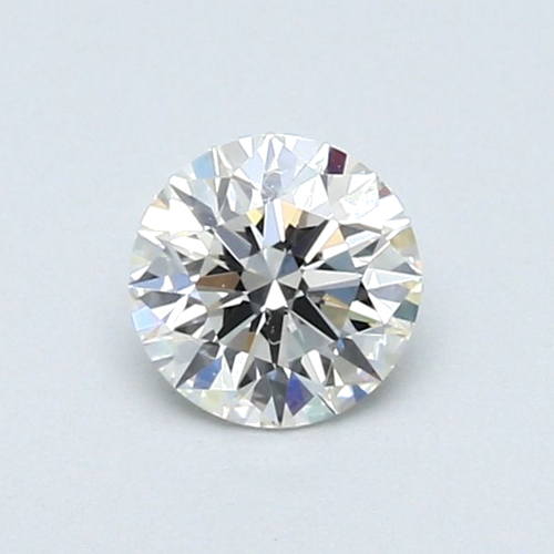 0.51 carat F-VS2 Excellent cut Natūralus Round Deimantas (1)