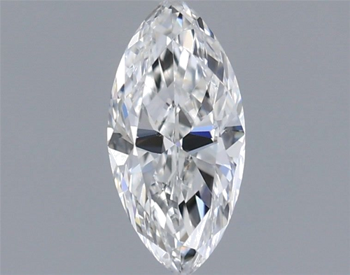 0.51 carat F-VVS1 Natūralus Marquise Deimantas (1)