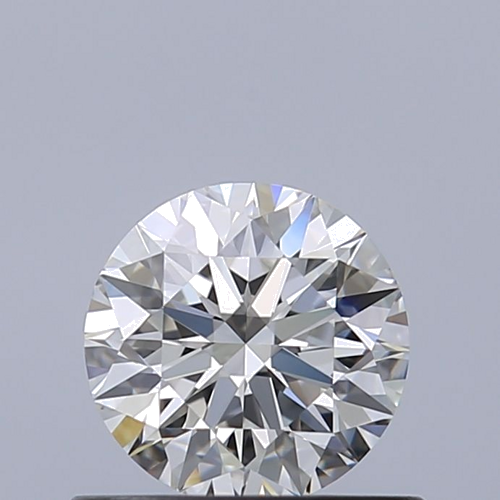 0.61 carat E-IF Excellent cut Natūralus Round Deimantas (1)