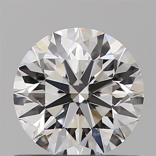 0.61 carat E-VS1 Excellent cut Natūralus Round Deimantas (1)