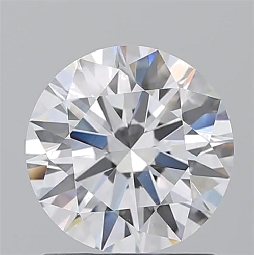 1.32 carat D-VS2 Excellent cut Natūralus Round Deimantas (1)