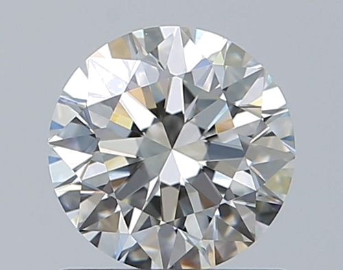 1.01 carat I-VVS2 Excellent cut Natūralus Round Deimantas (1)