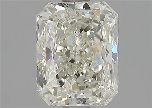 1.51 carat K-SI1 Natūralus Radiant Deimantas (1)