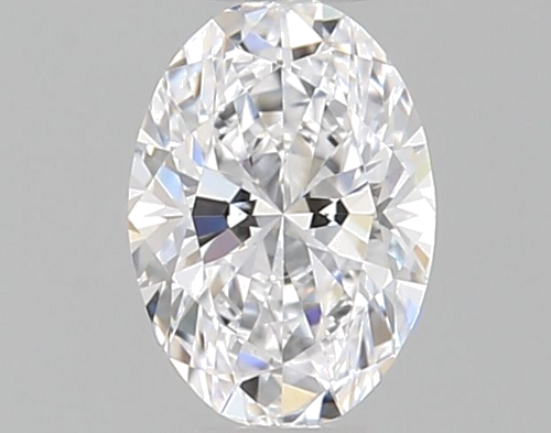0.31 carat D-VVS2 Natūralus Oval Deimantas (1)