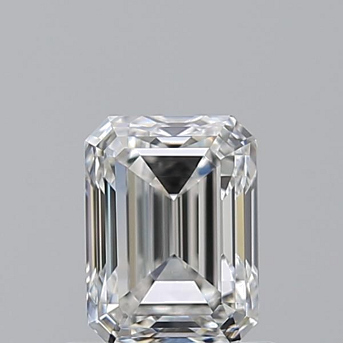 1.01 carat F-VS1 Natūralus Emerald Deimantas (1)