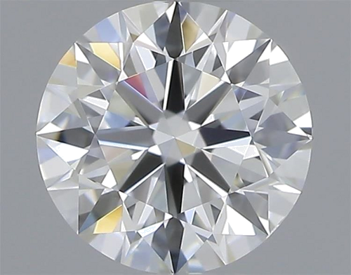 0.6 carat H-VVS2 Excellent cut Natūralus Round Deimantas (1)