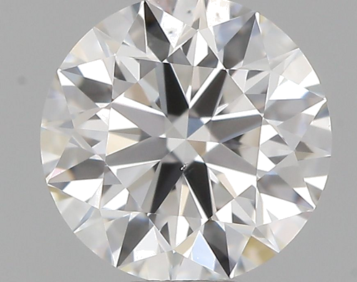 0.61 carat E-VS2 Excellent cut Natūralus Round Deimantas (1)