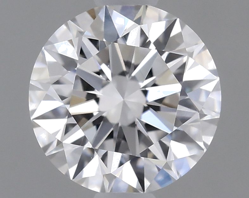 0.5 carat F-VVS1 Excellent cut Natūralus Round Deimantas (1)