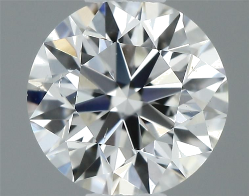 0.4 carat F-SI1 Excellent cut Natūralus Round Deimantas (1)