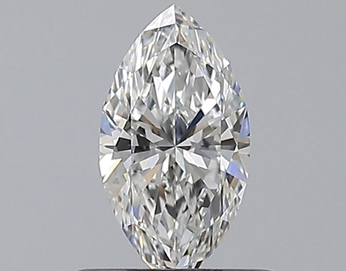0.51 carat F-VVS2 Natūralus Marquise Deimantas (1)