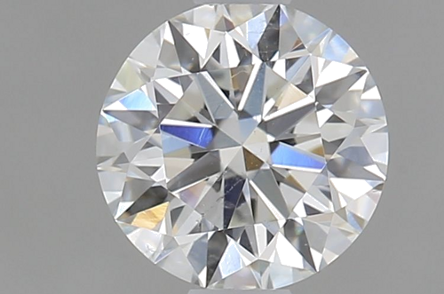 0.6 carat H-SI1 Excellent cut Natūralus Round Deimantas (1)