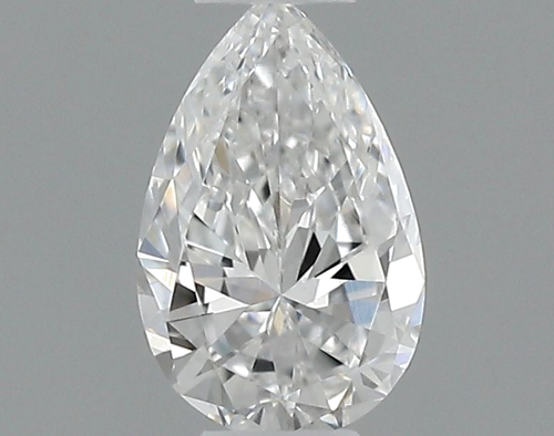 0.24 carat E-VS1 Natūralus Pear Deimantas (1)