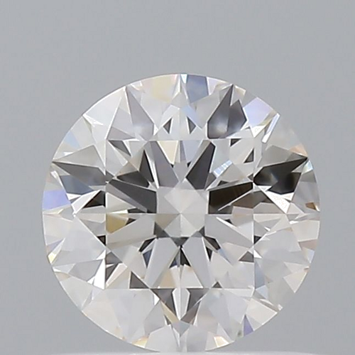 0.52 carat G-SI1 Excellent cut Natūralus Round Deimantas (1)
