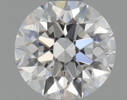 0.5 carat D-VS1 Excellent cut Natūralus Round Deimantas (1)