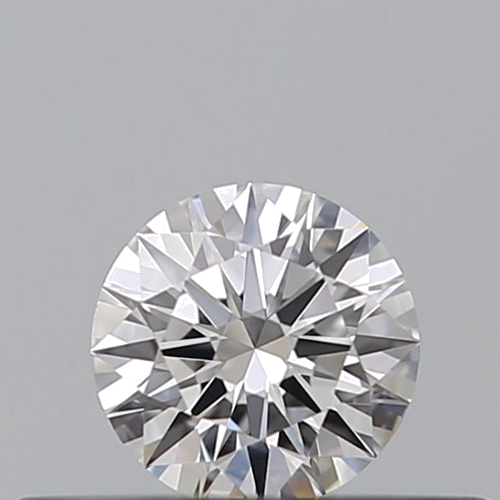 0.18 carat D-VVS1 Excellent cut Natūralus Round Deimantas (1)