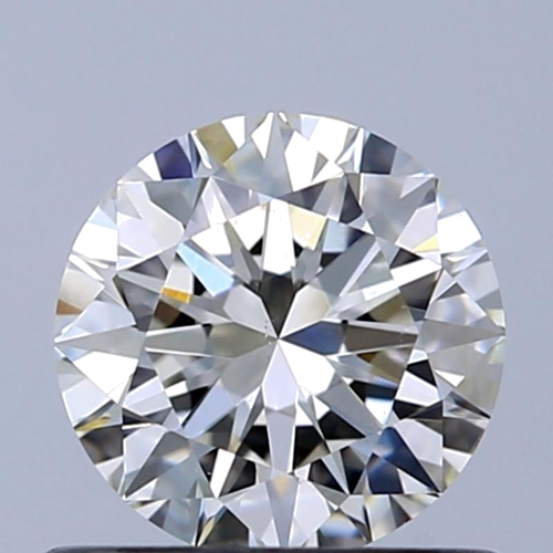 0.6 carat H-VS2 Excellent cut Natūralus Round Deimantas (1)
