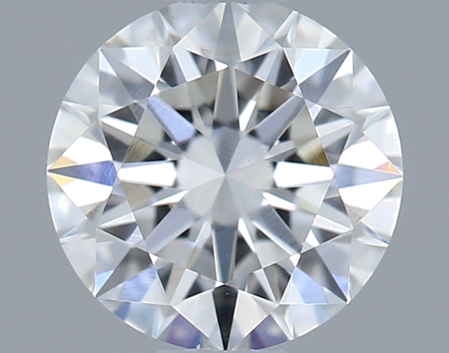0.51 carat F-VS1 Excellent cut Natūralus Round Deimantas (1)