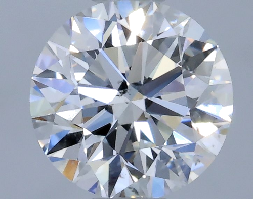 0.6 carat E-SI1 Excellent cut Natūralus Round Deimantas (1)