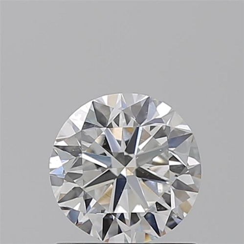 1.01 carat E-SI1 GD cut Natūralus Round Deimantas (1)