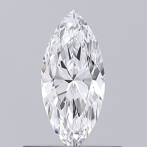 0.4 carat D-VS1 Natūralus Marquise Deimantas (1)