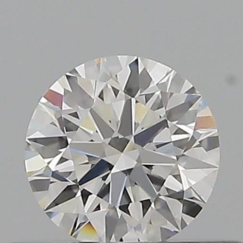 0.39 carat G-VVS2 Excellent cut Natūralus Round Deimantas (1)