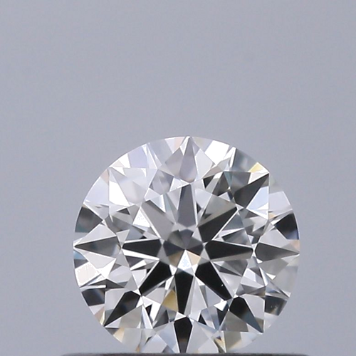 0.42 carat F-VS1 Excellent cut Natūralus Round Deimantas (1)