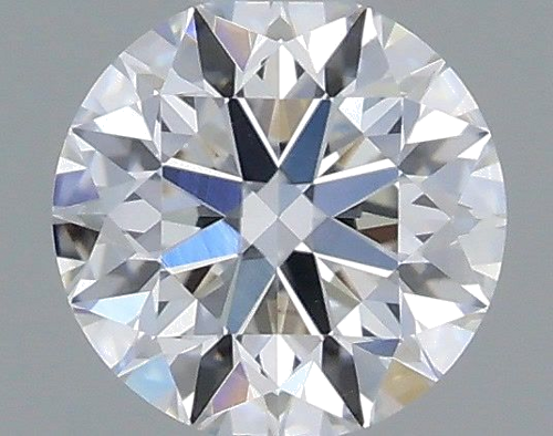 0.31 carat F-VS1 Excellent cut Natūralus Round Deimantas (1)