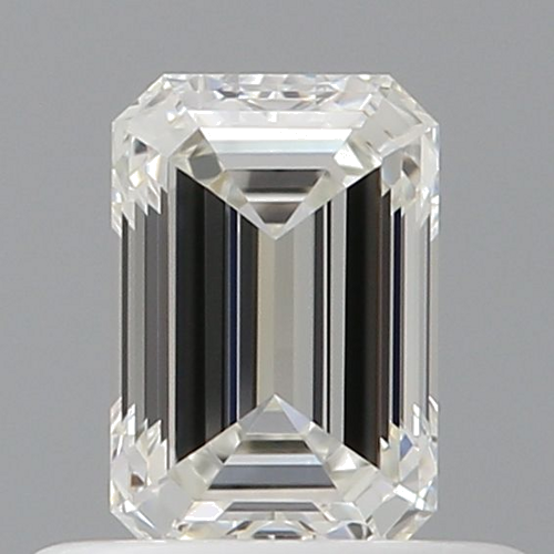 0.5 carat I-VVS2 Natūralus Emerald Deimantas (1)