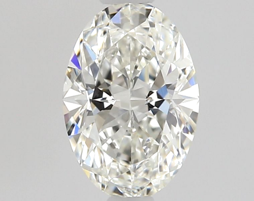0.57 carat H-VVS2 Natūralus Oval Deimantas (1)