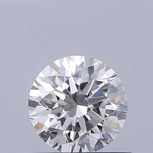 0.55 carat D-VVS1 Excellent cut Natūralus Round Deimantas (1)