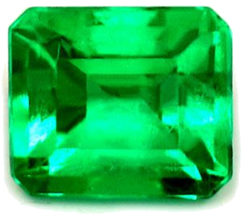 0.38 carat GREEN Emerald Smaragdas (1)