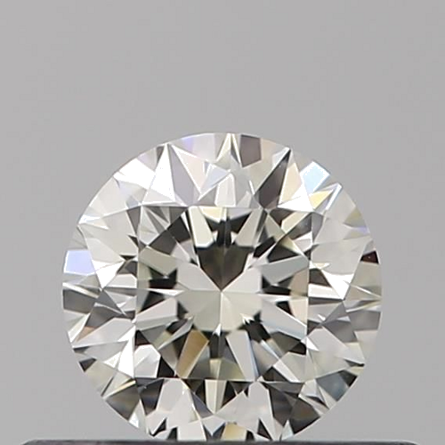0.32 carat K-VVS2 Very Good cut Natūralus Round Deimantas (1)