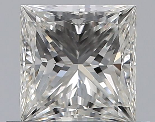 0.59 carat G-VS1 Natūralus Princess Deimantas (1)