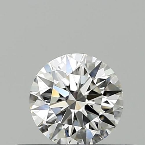 0.33 carat F-VVS1 Excellent cut Natūralus Round Deimantas (1)