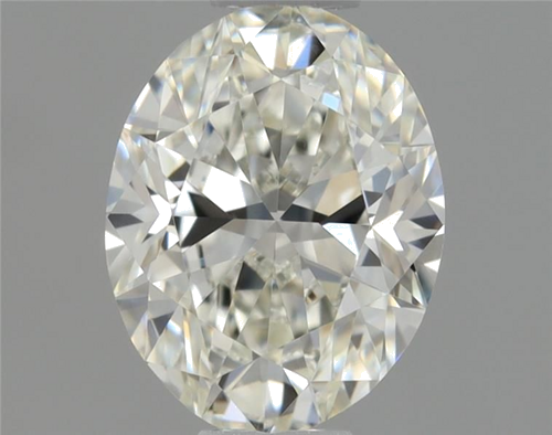 0.5 carat I-VVS1 Natūralus Oval Deimantas (1)