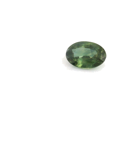0.47 carat GREEN Oval Safyras (1)