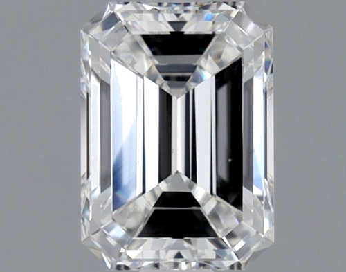 1.0 carat E-VS2 Natūralus Emerald Deimantas (1)