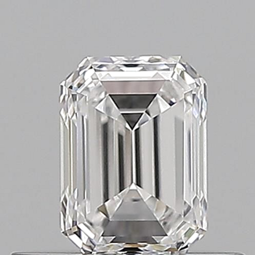 0.5 carat D-VS1 Natūralus Emerald Deimantas (1)