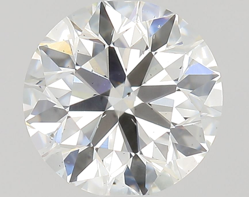 0.6 carat I-SI1 Excellent cut Natūralus Round Deimantas (1)