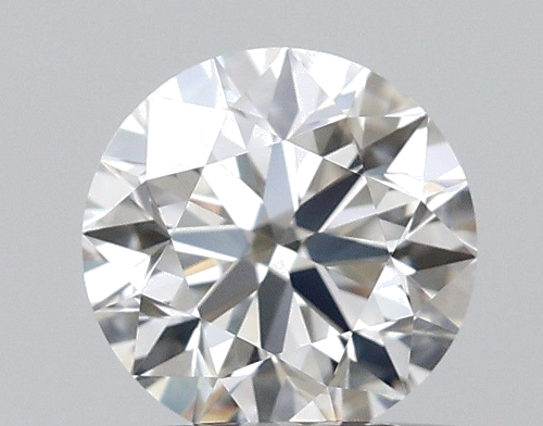 0.5 carat G-VVS2 Very Good cut Natūralus Round Deimantas (1)