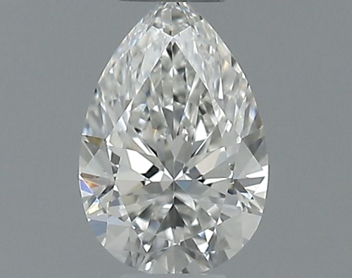 0.31 carat G-VS2 Natūralus Pear Deimantas (1)