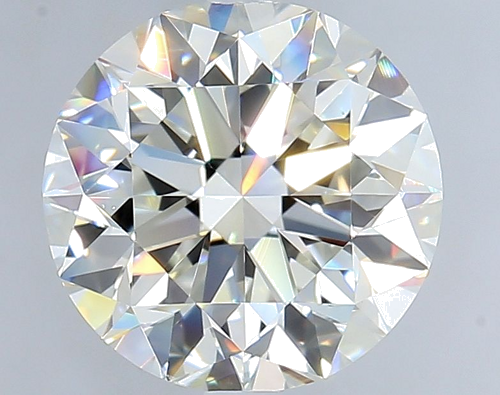 3.01 carat J-VS2 Very Good cut Natūralus Round Deimantas (1)