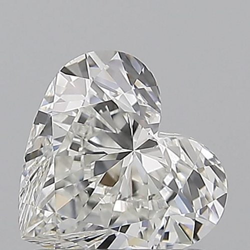 1.01 carat G-VS2 Natūralus Heart Deimantas (1)