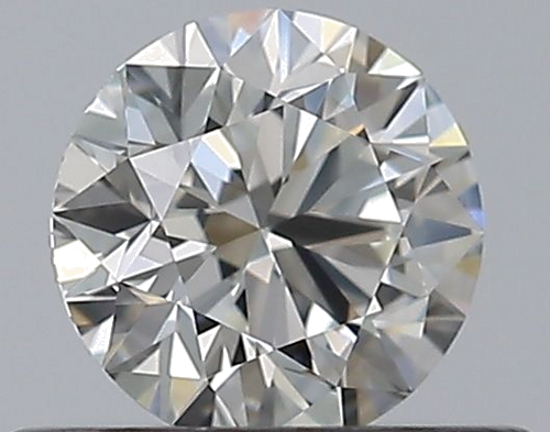 0.45 carat H-VVS2 Excellent cut Natūralus Round Deimantas (1)