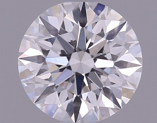 0.55 carat F-VS2 Excellent cut Natūralus Round Deimantas (1)