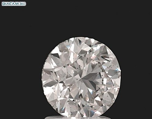 2.01 carat K-SI1 Very Good cut Natūralus Round Deimantas (1)
