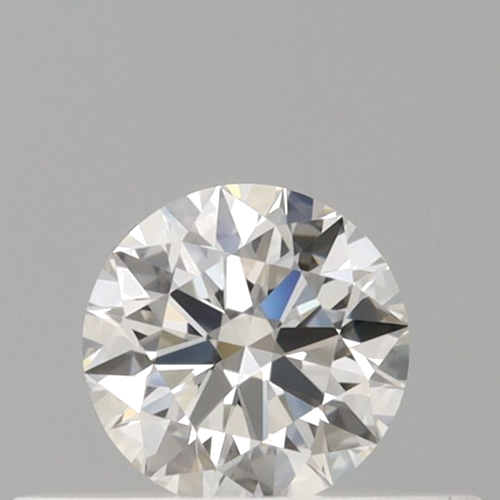 0.27 carat G-VVS1 Excellent cut Natūralus Round Deimantas (1)